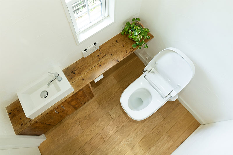 トイレリフォーム